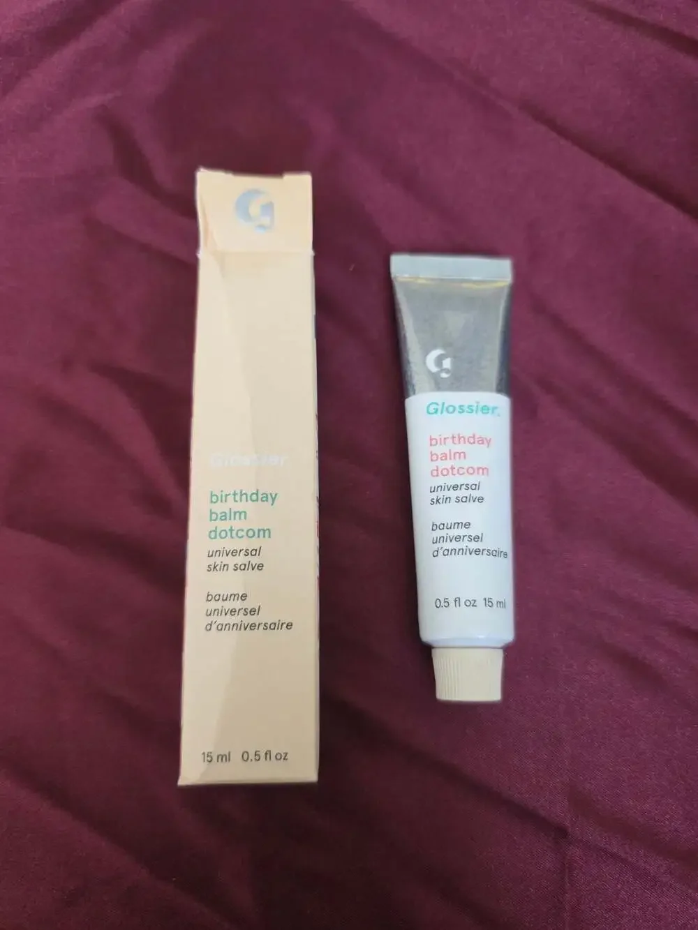 Glossier brand new